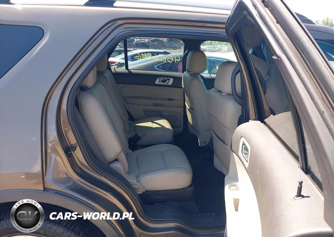 2015 Ford Explorer Limited VIN:1FM5K8F81FGB94755 - 8