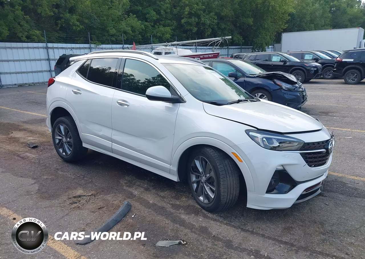 2021 Buick Encore Gx Awd Essence