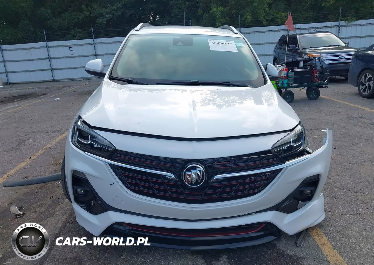 2021 Buick Encore Gx Awd Essence VIN:KL4MMGSL2MB086647 - 13