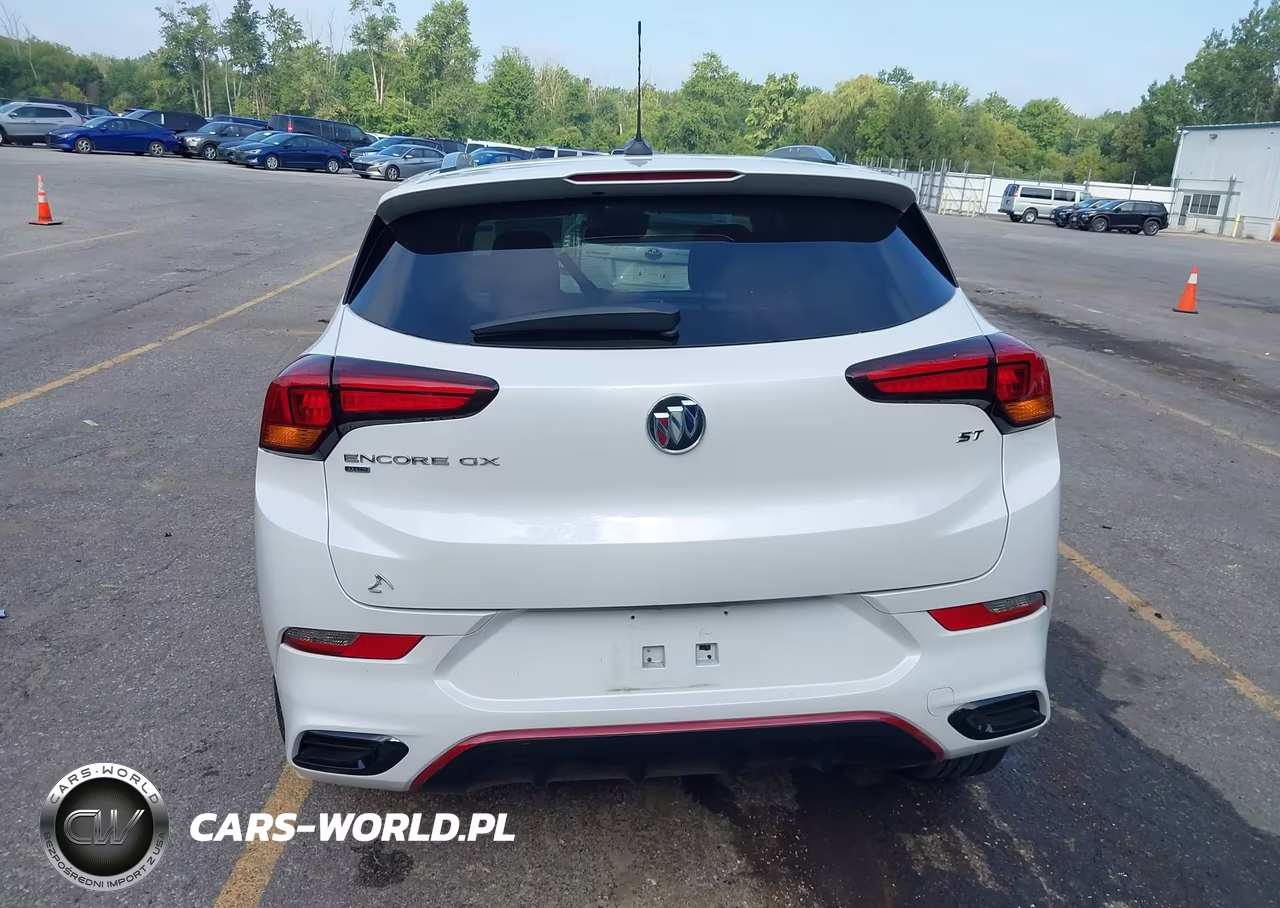 2021 Buick Encore Gx Awd Essence VIN:KL4MMGSL2MB086647 - 17