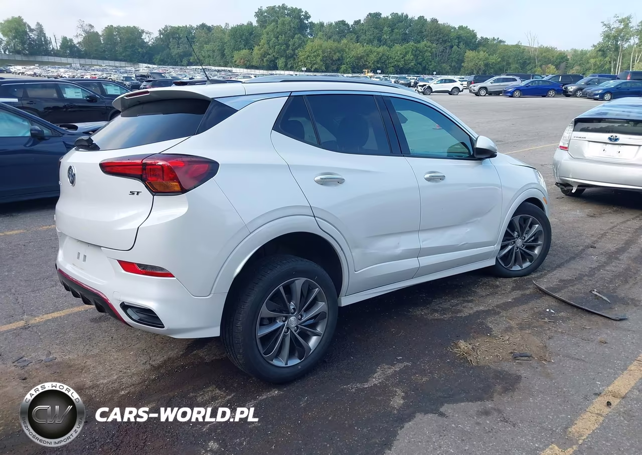 2021 Buick Encore Gx Awd Essence VIN:KL4MMGSL2MB086647 - 4