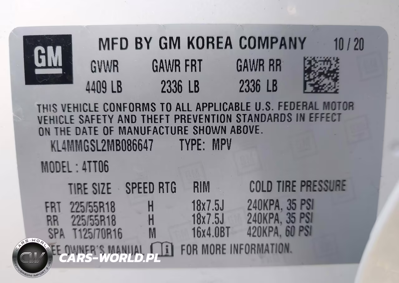 2021 Buick Encore Gx Awd Essence VIN:KL4MMGSL2MB086647 - 9