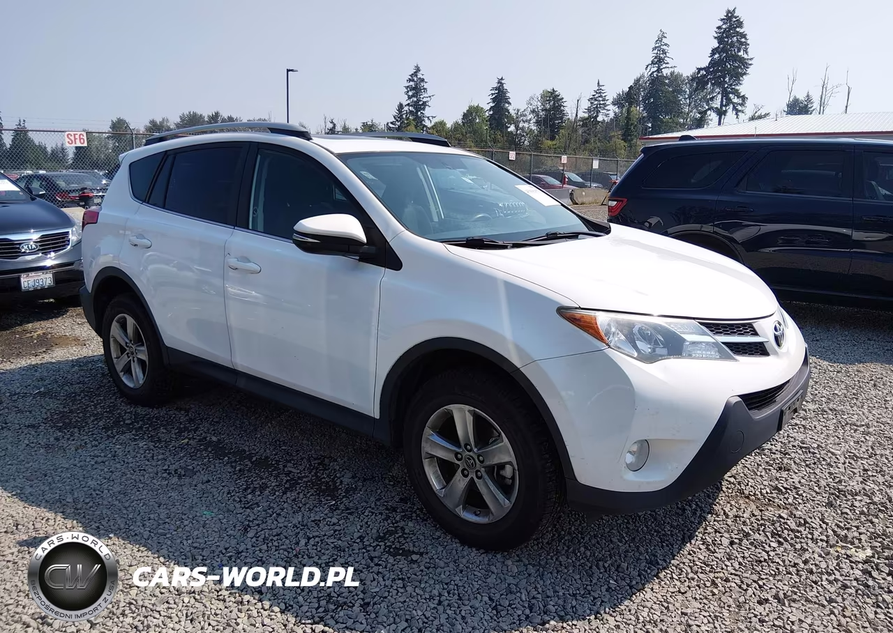 2015 Toyota Rav4 Xle – zdjęcie 1 z 19