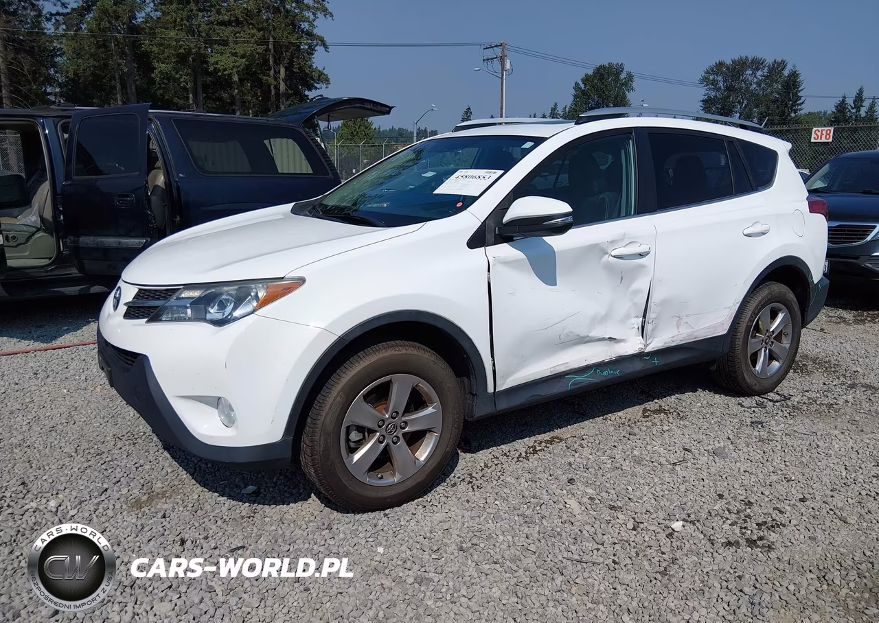 2015 Toyota Rav4 Xle VIN:2T3RFREV5FW303651 - 2
