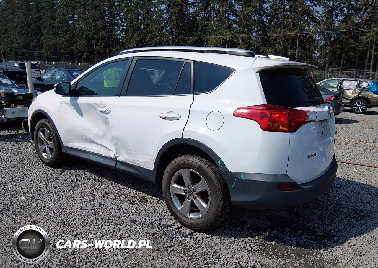 2015 Toyota Rav4 Xle VIN:2T3RFREV5FW303651 - 3