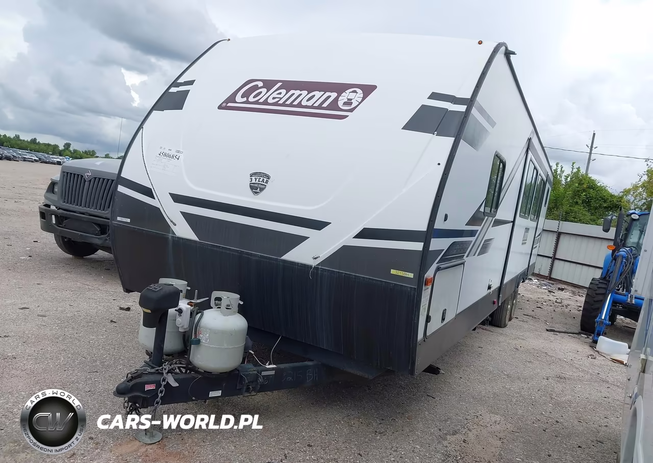 2022 Coleman Other VIN:4YDTCMR23NM932867 - 2