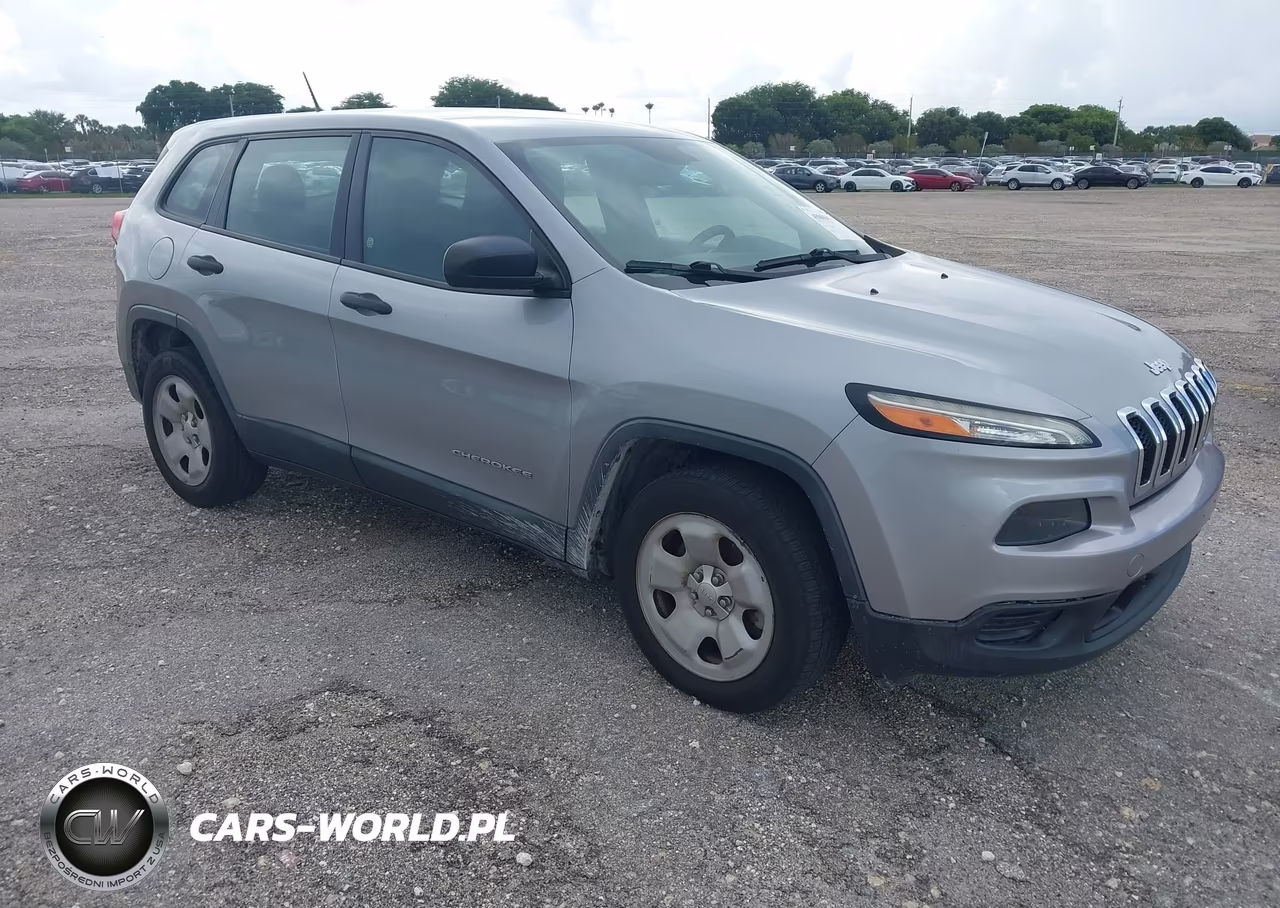 2014 Jeep Cherokee Sport