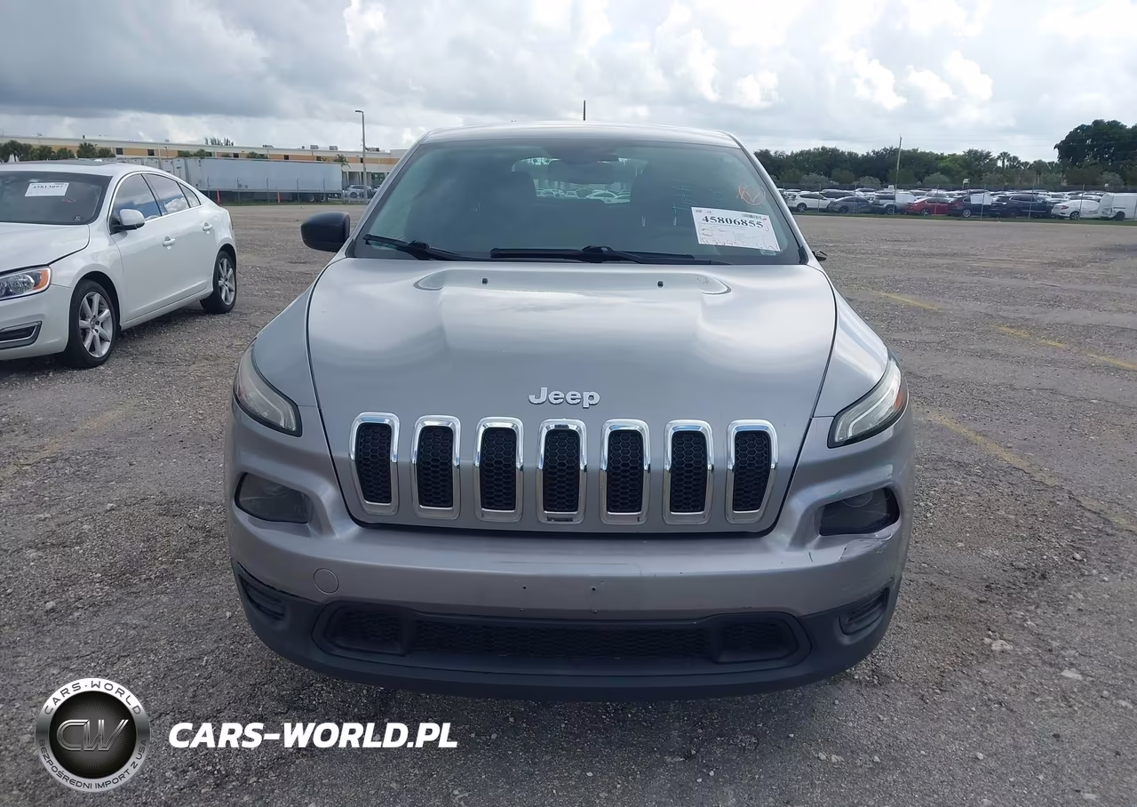 2014 Jeep Cherokee Sport VIN:1C4PJLAB1EW123226 - 12