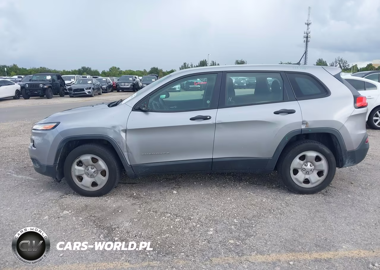 2014 Jeep Cherokee Sport VIN:1C4PJLAB1EW123226 - 14