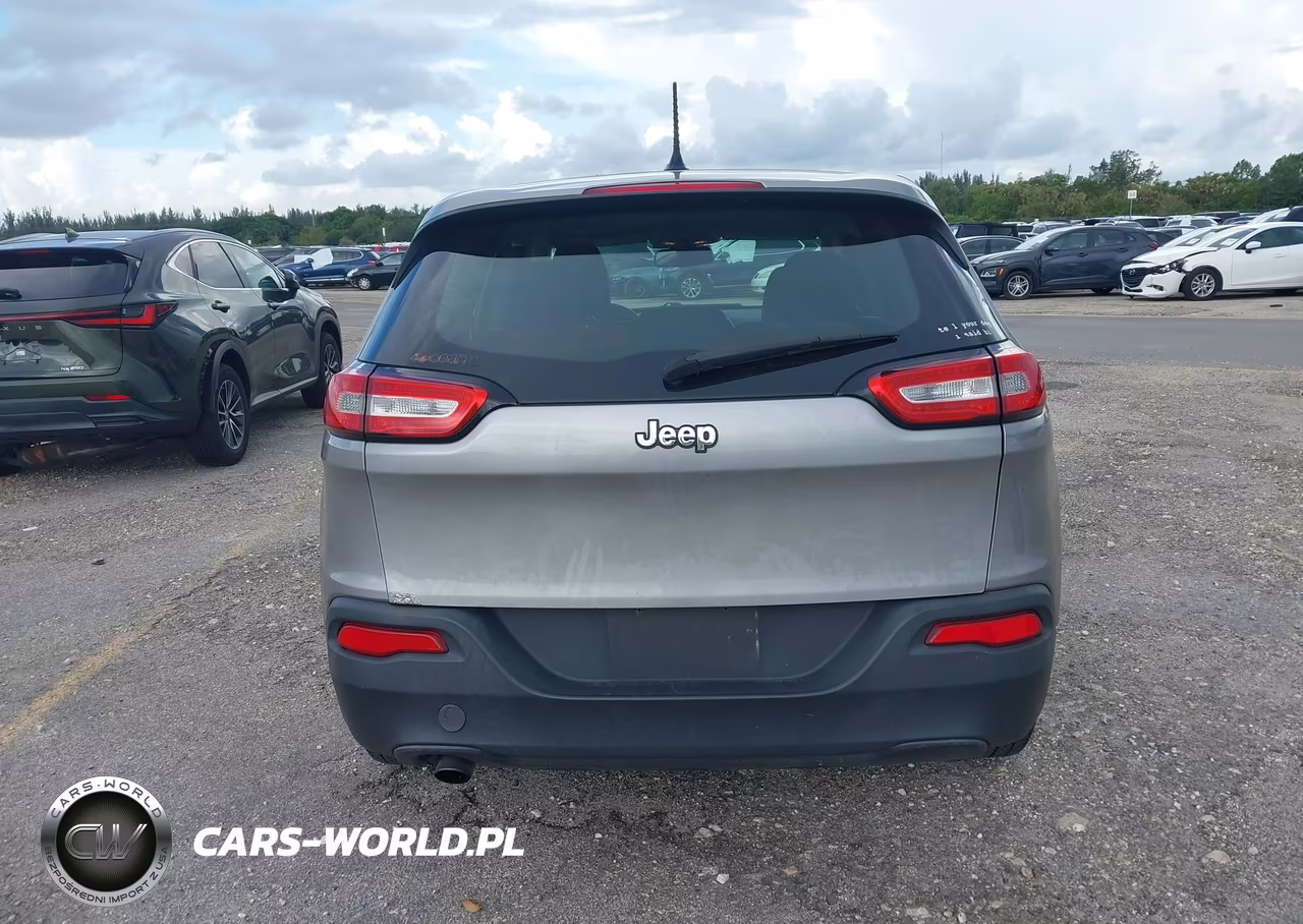 2014 Jeep Cherokee Sport VIN:1C4PJLAB1EW123226 - 16