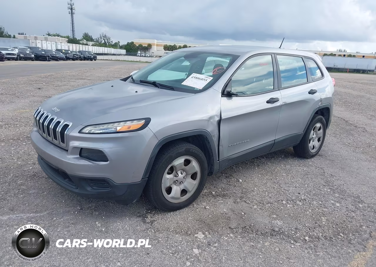 2014 Jeep Cherokee Sport VIN:1C4PJLAB1EW123226 - 2