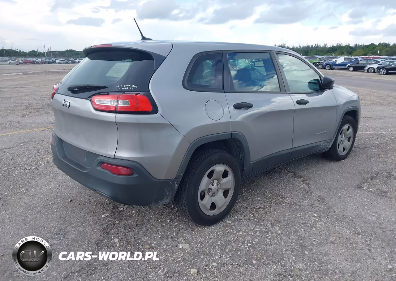 2014 Jeep Cherokee Sport VIN:1C4PJLAB1EW123226 - 4