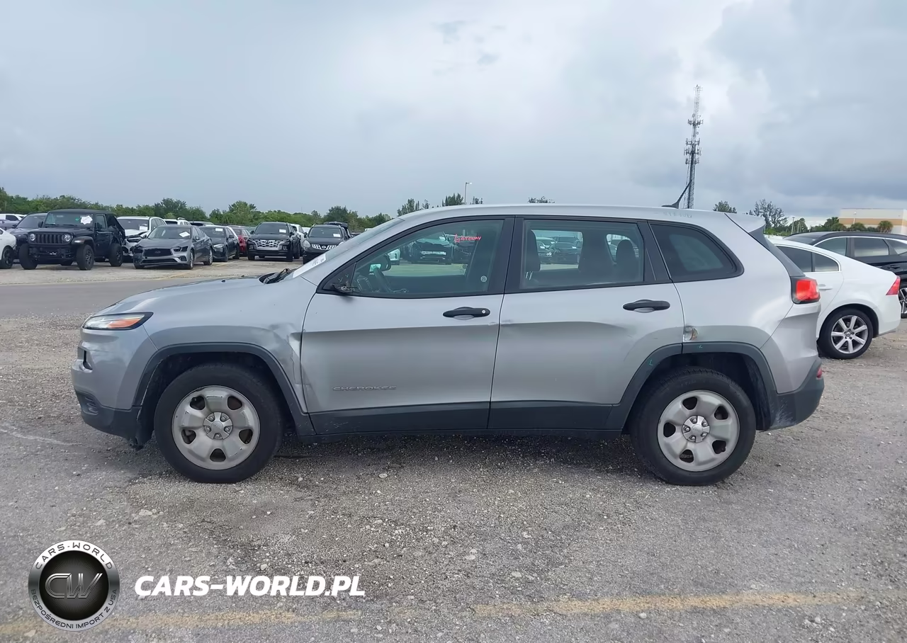 2014 Jeep Cherokee Sport VIN:1C4PJLAB1EW123226 - 6