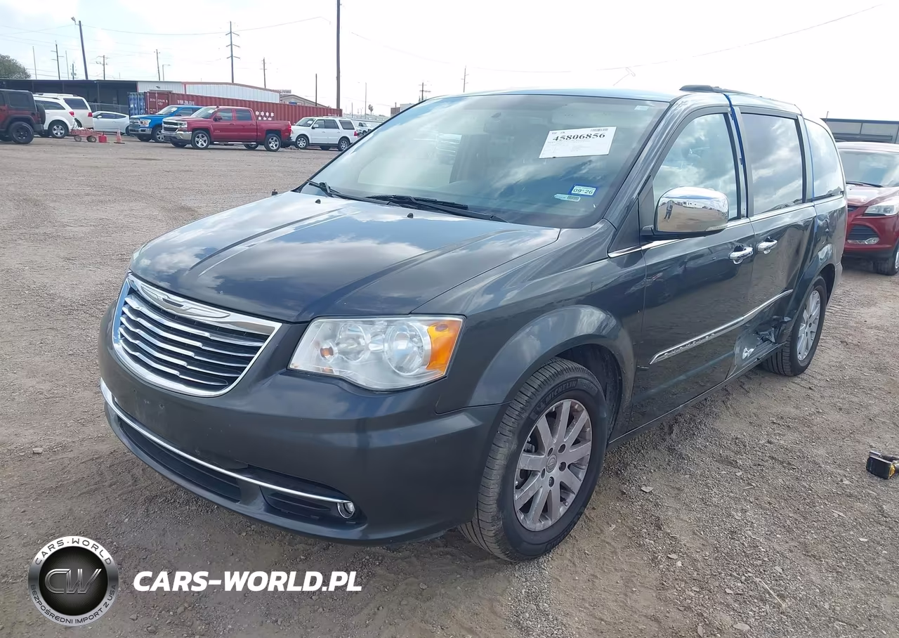 2011 Chrysler Town & Country Touring-L VIN:2A4RR8DG5BR713093 - 2