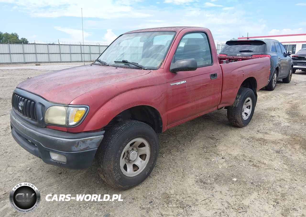 2004 Toyota Tacoma Prerunner VIN:5TENM92N94Z321239 - 2