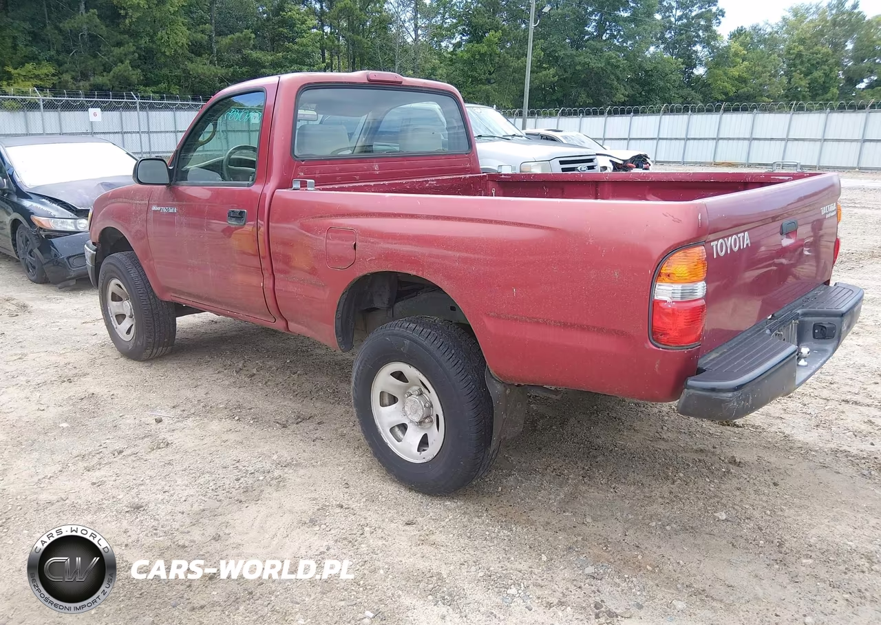 2004 Toyota Tacoma Prerunner VIN:5TENM92N94Z321239 - 3