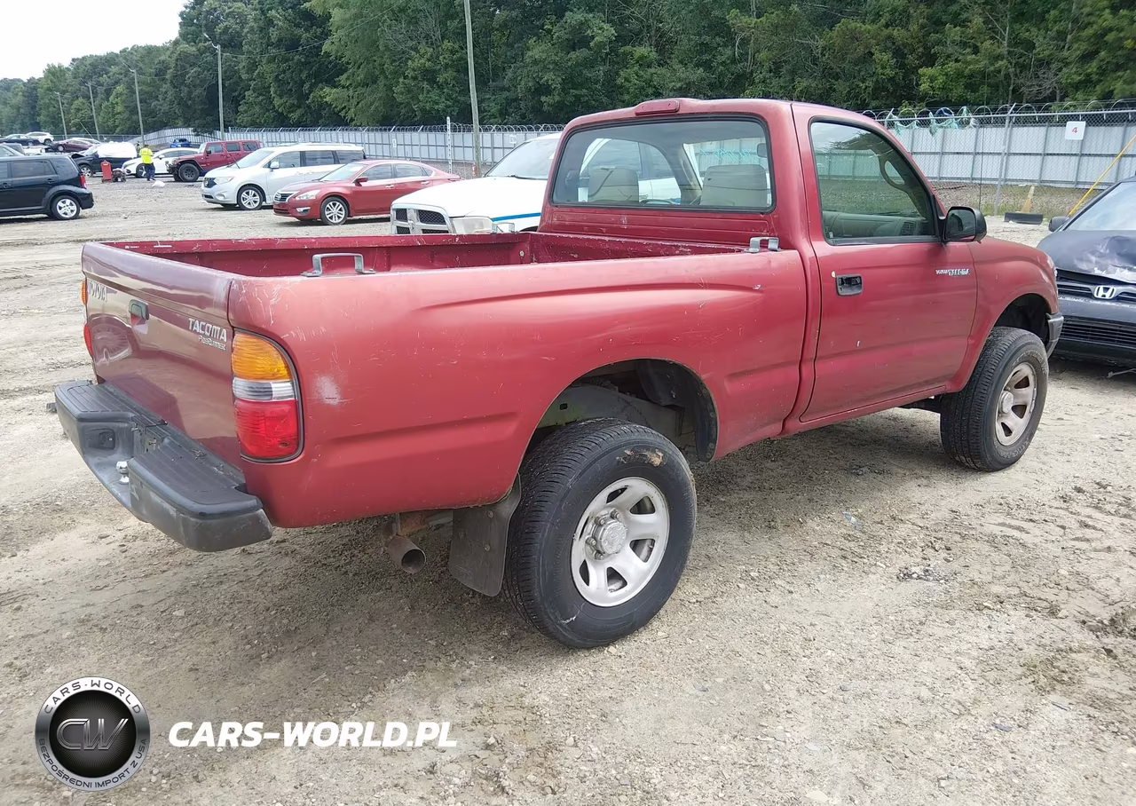 2004 Toyota Tacoma Prerunner VIN:5TENM92N94Z321239 - 4