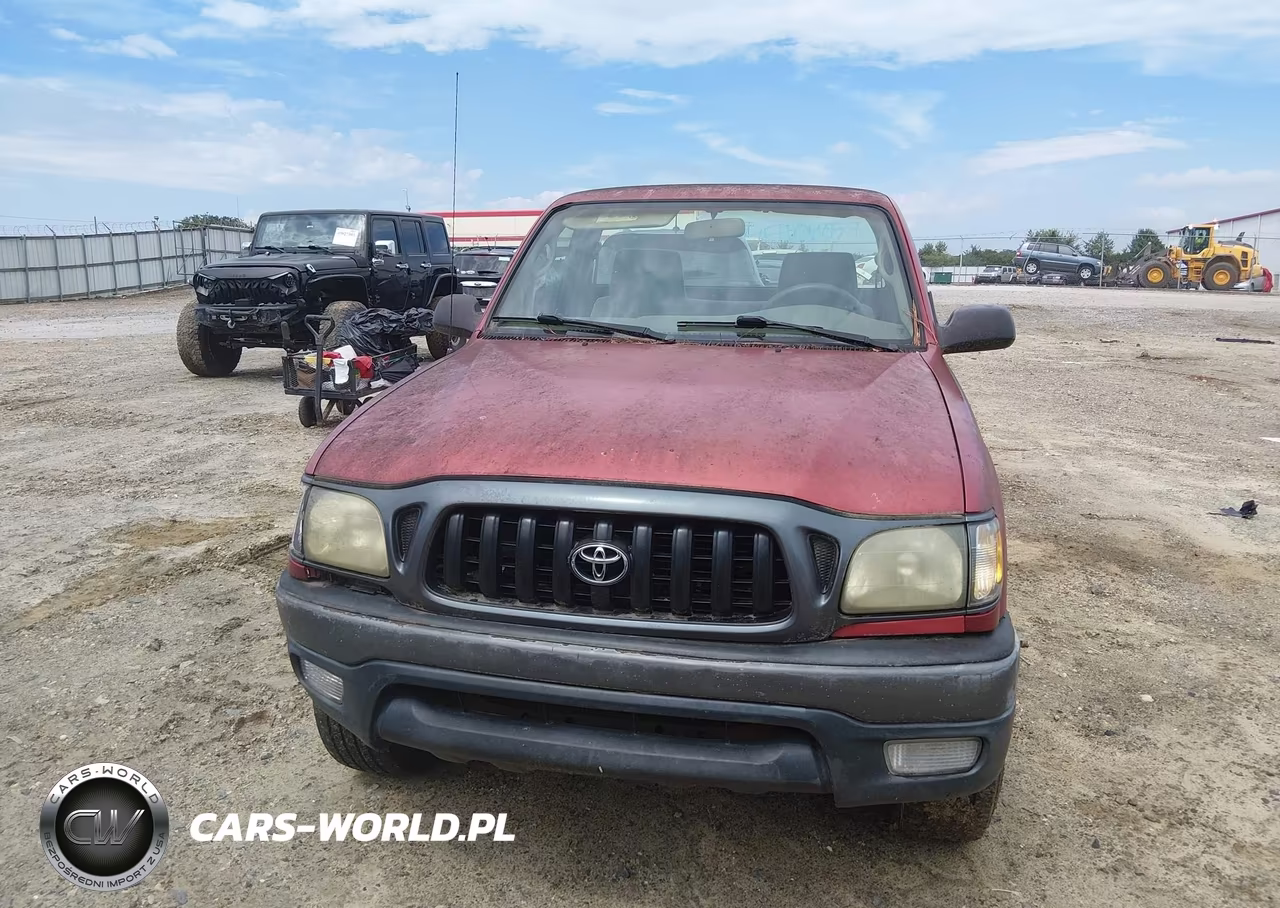 2004 Toyota Tacoma Prerunner VIN:5TENM92N94Z321239 - 6