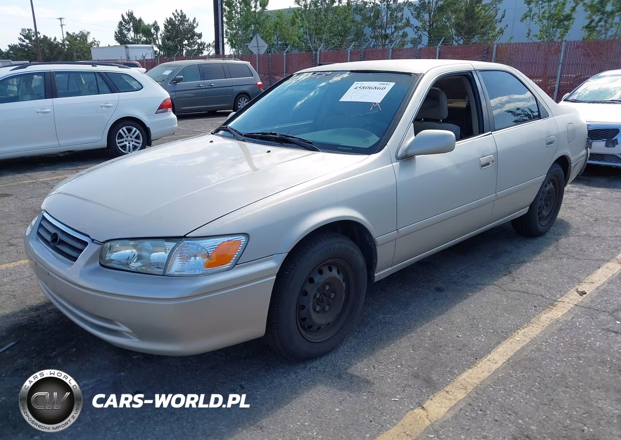 2001 Toyota Camry Ce VIN:4T1BG22K71U789851 - 2
