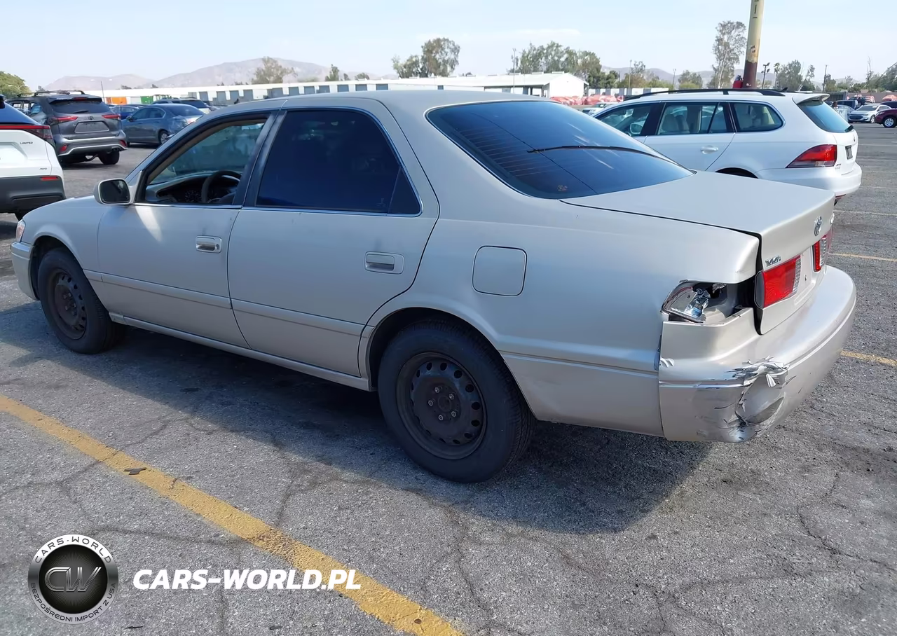 2001 Toyota Camry Ce VIN:4T1BG22K71U789851 - 3
