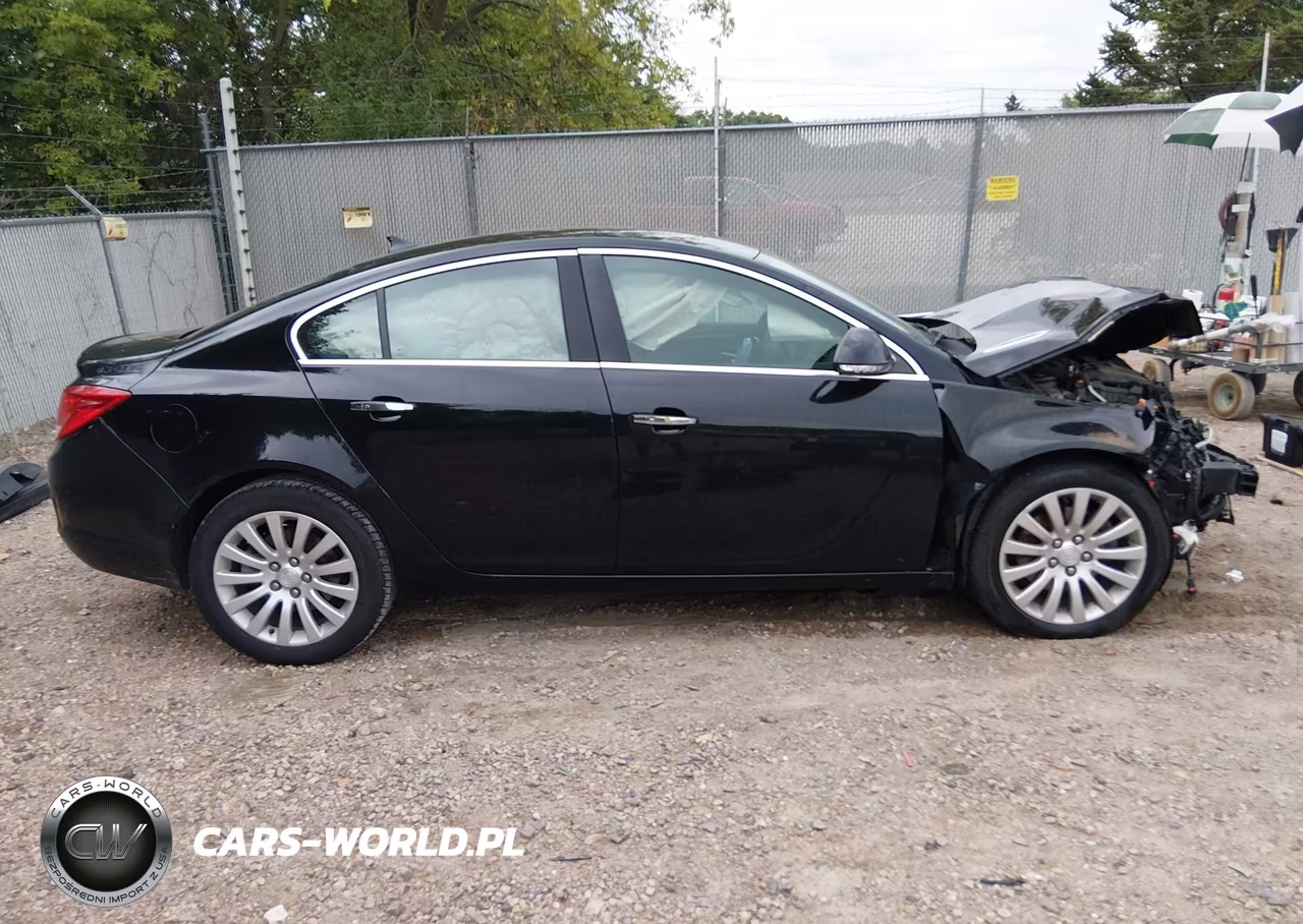 2013 Buick Regal Turbo - Premium 1 VIN:2G4GS5EV3D9141467 - 13