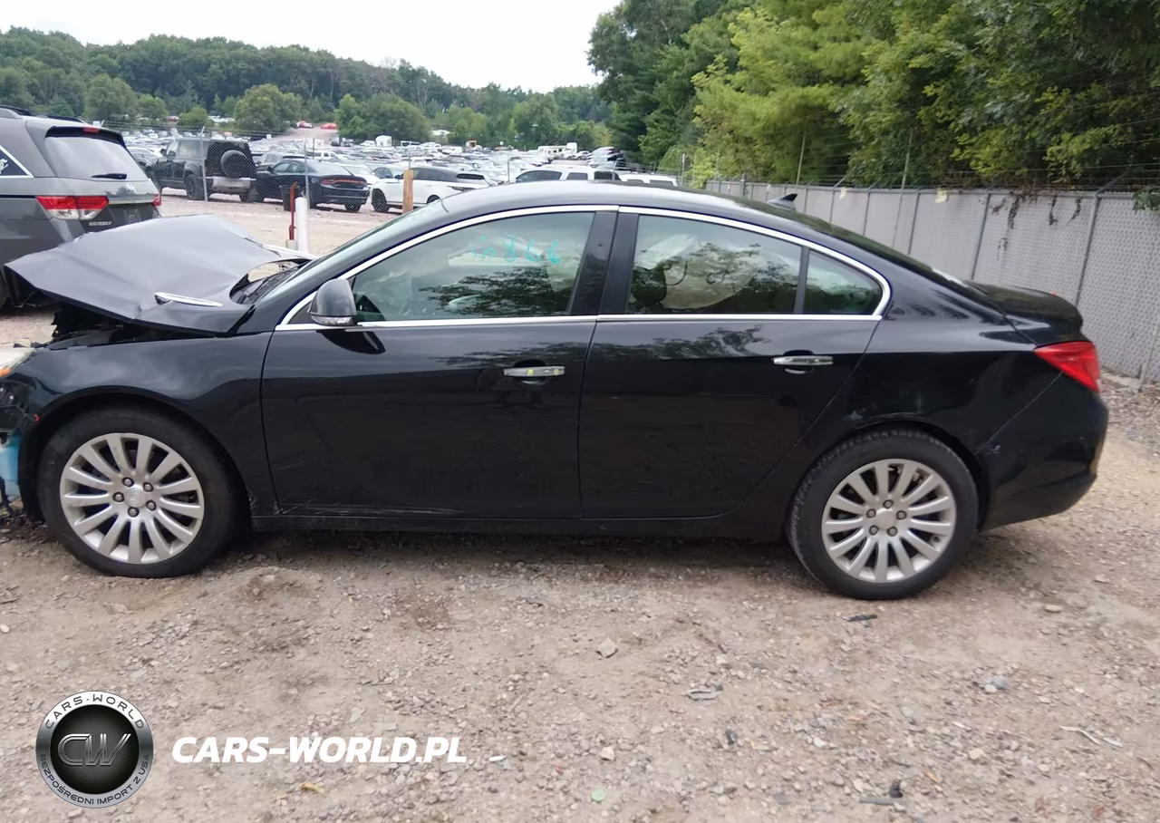 2013 Buick Regal Turbo - Premium 1 VIN:2G4GS5EV3D9141467 - 14