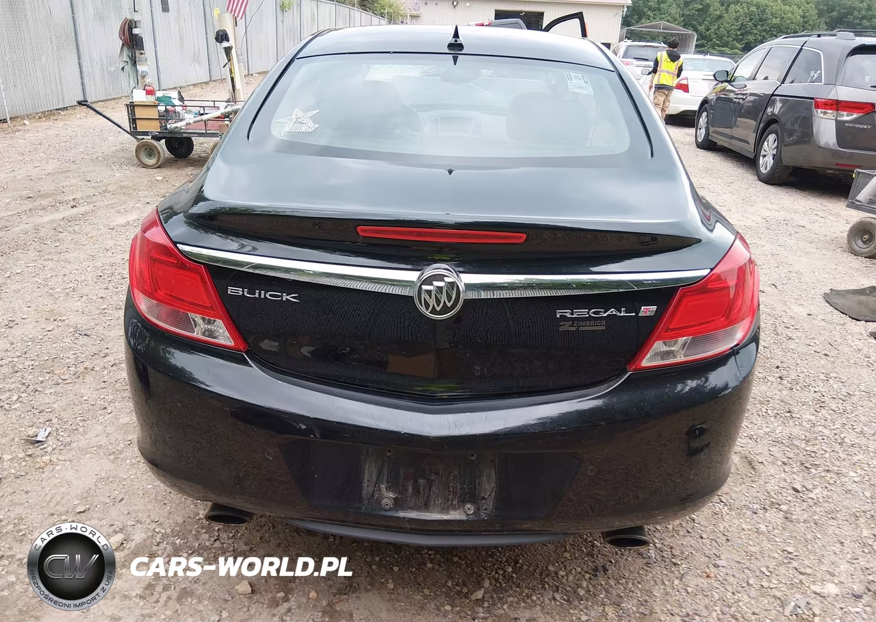 2013 Buick Regal Turbo - Premium 1 VIN:2G4GS5EV3D9141467 - 16