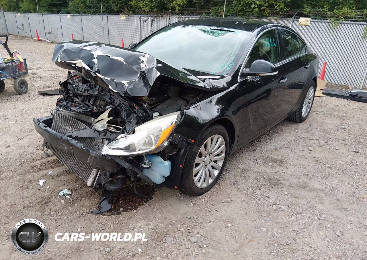 2013 Buick Regal Turbo - Premium 1 VIN:2G4GS5EV3D9141467 - 2