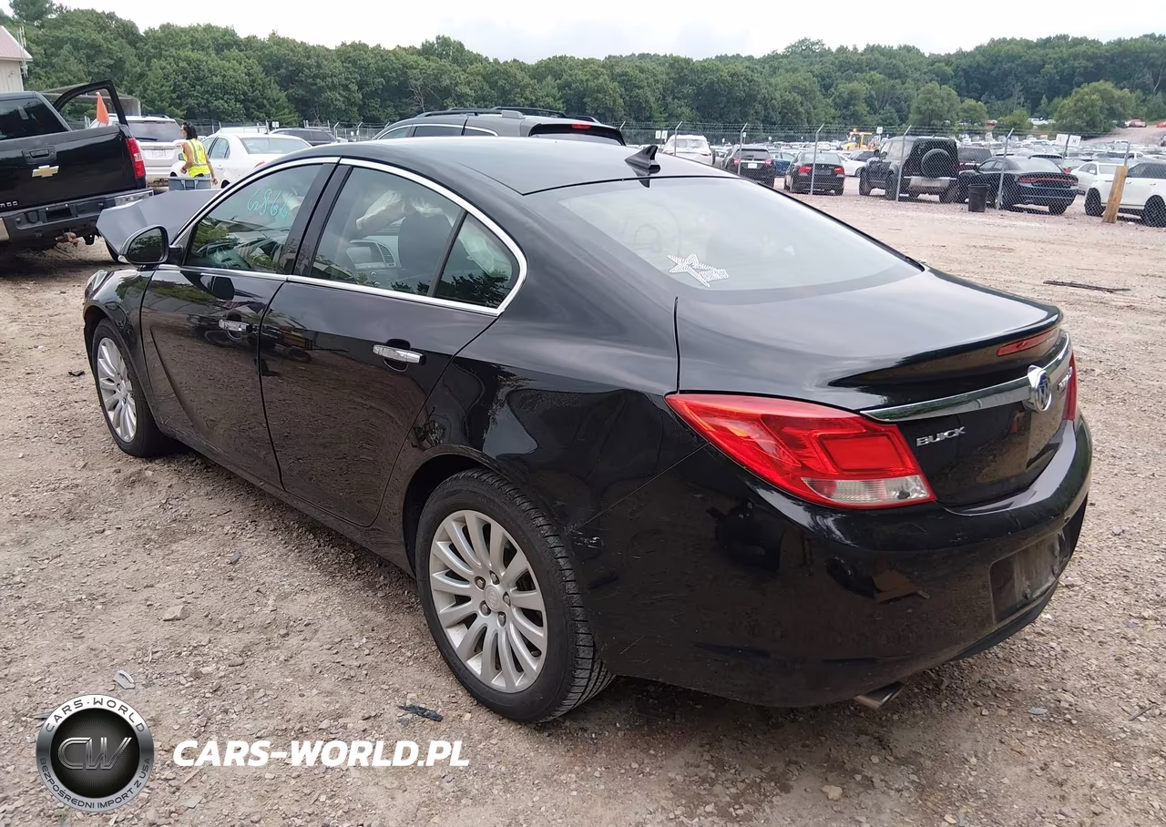 2013 Buick Regal Turbo - Premium 1 VIN:2G4GS5EV3D9141467 - 3
