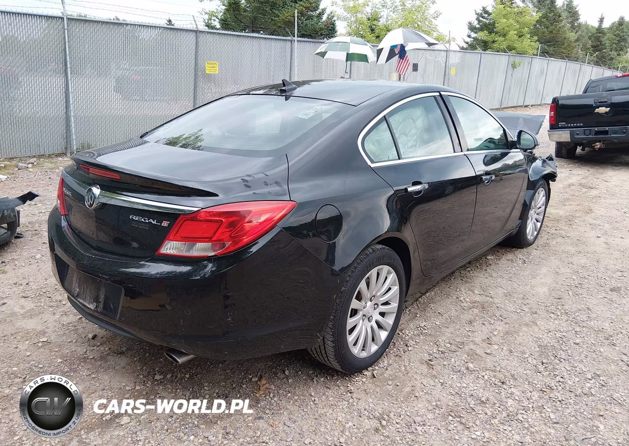 2013 Buick Regal Turbo - Premium 1 VIN:2G4GS5EV3D9141467 - 4