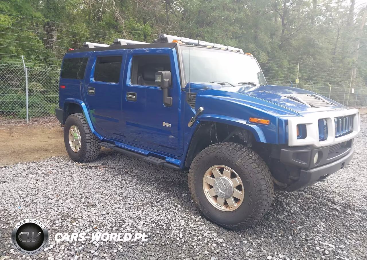 2006 Hummer H2 Suv – zdjęcie 1 z 16
