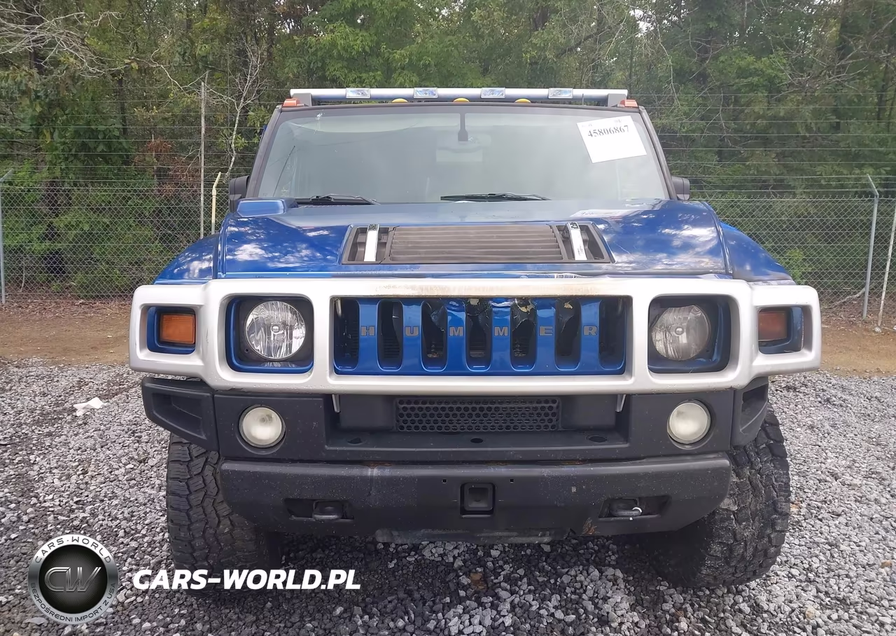 2006 Hummer H2 Suv VIN:5GRGN23U96H108698 - 12