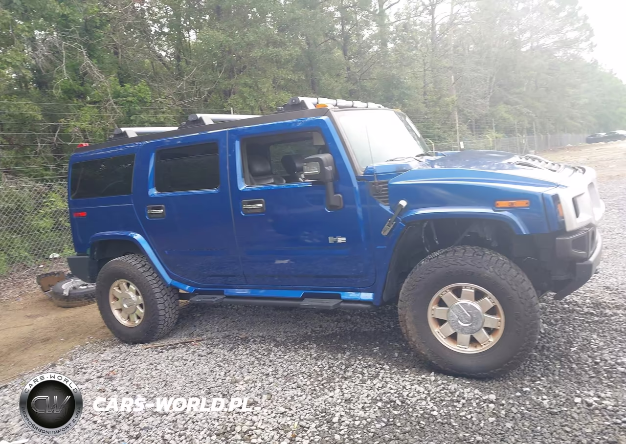 2006 Hummer H2 Suv VIN:5GRGN23U96H108698 - 13