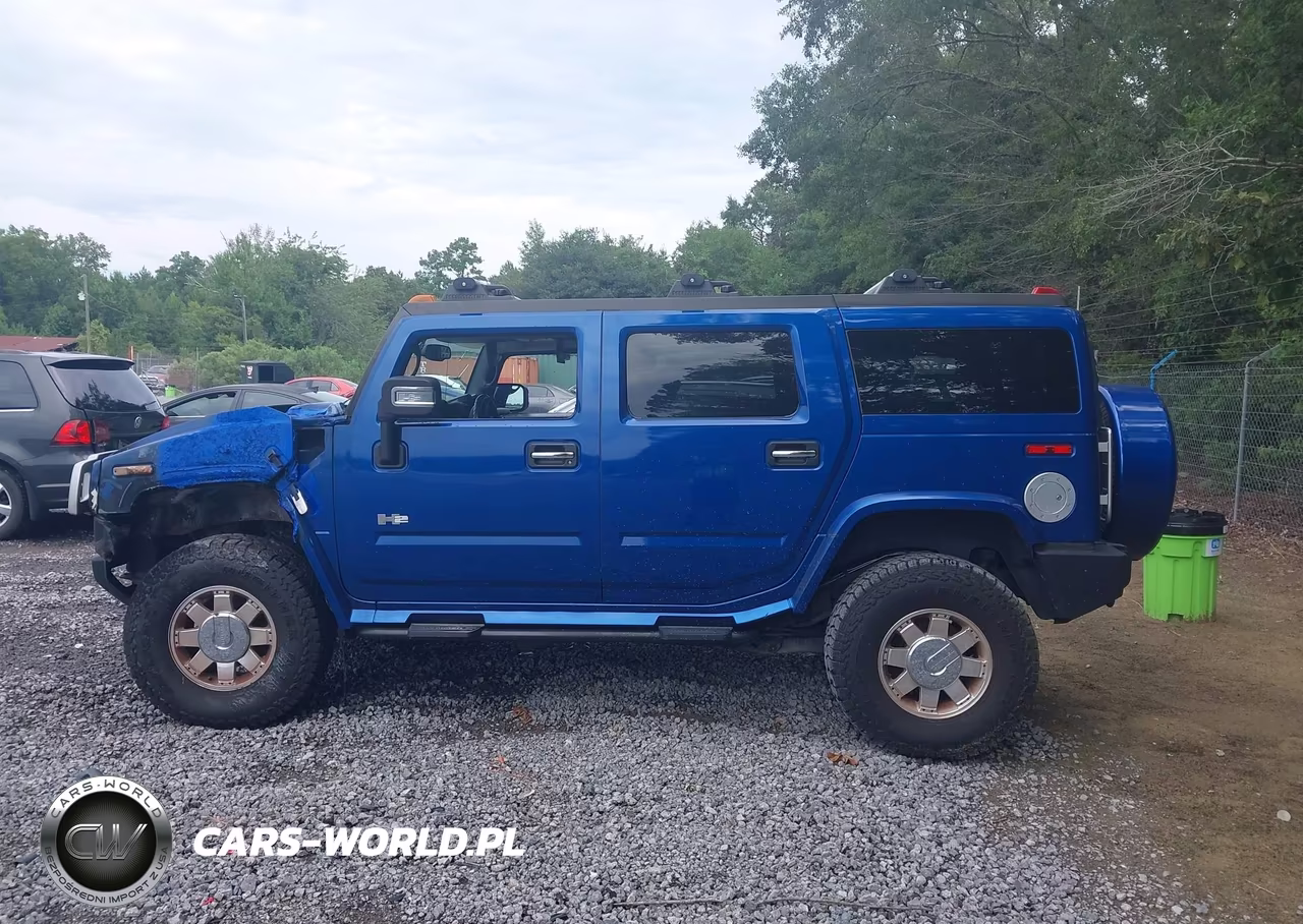 2006 Hummer H2 Suv VIN:5GRGN23U96H108698 - 14