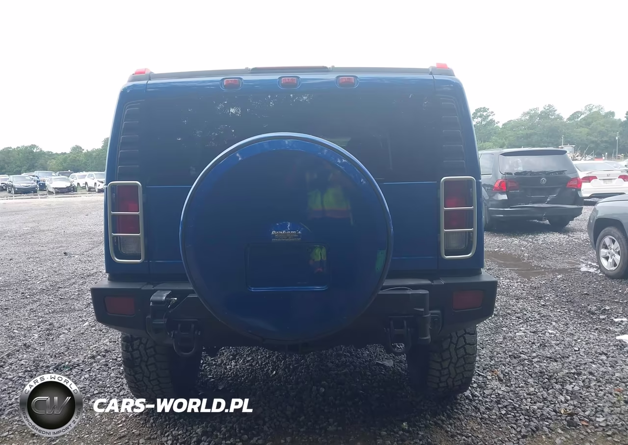 2006 Hummer H2 Suv VIN:5GRGN23U96H108698 - 16