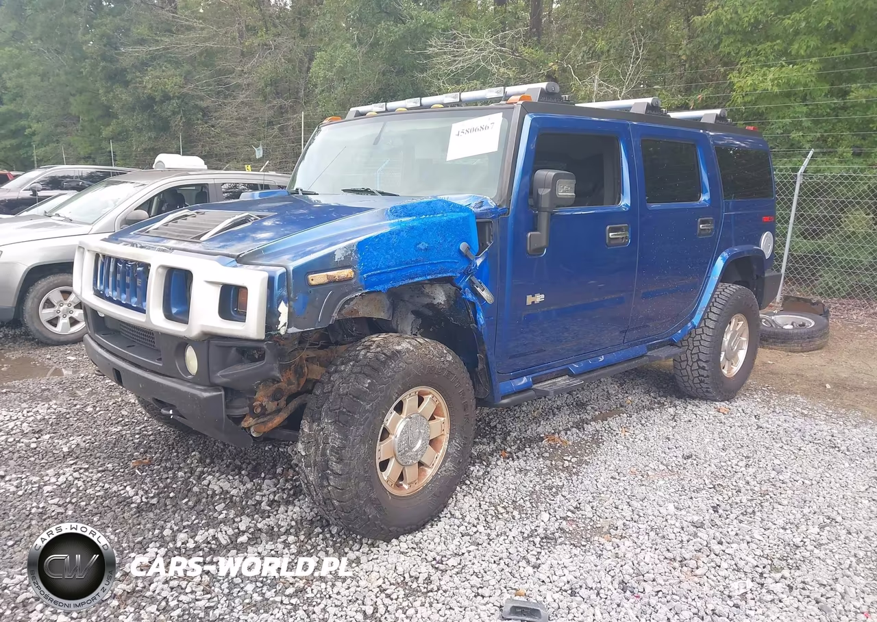 2006 Hummer H2 Suv VIN:5GRGN23U96H108698 - 2