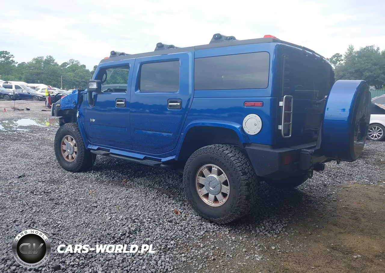 2006 Hummer H2 Suv VIN:5GRGN23U96H108698 - 3