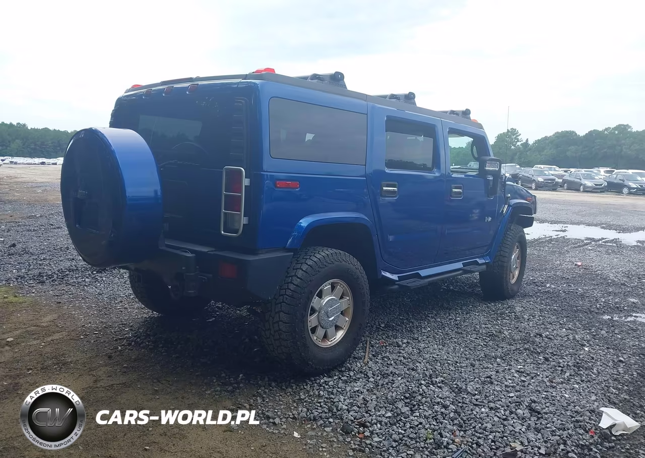 2006 Hummer H2 Suv VIN:5GRGN23U96H108698 - 4