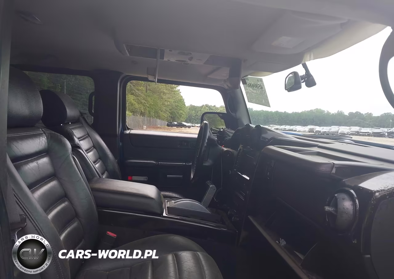 2006 Hummer H2 Suv VIN:5GRGN23U96H108698 - 5