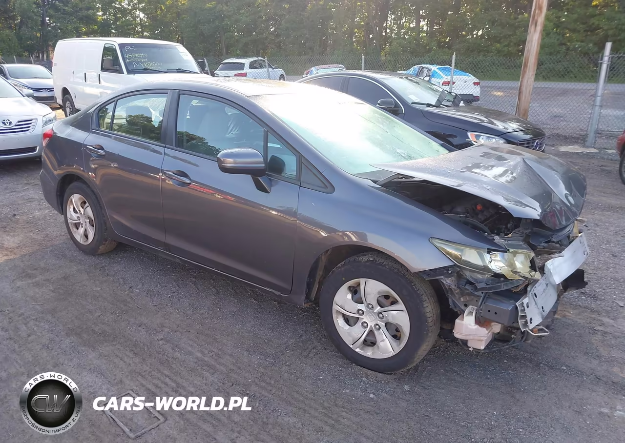 2015 Honda Civic Lx – zdjęcie 1 z 17