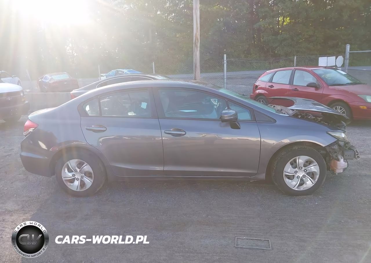 2015 Honda Civic Lx VIN:19XFB2F56FE253357 - 14