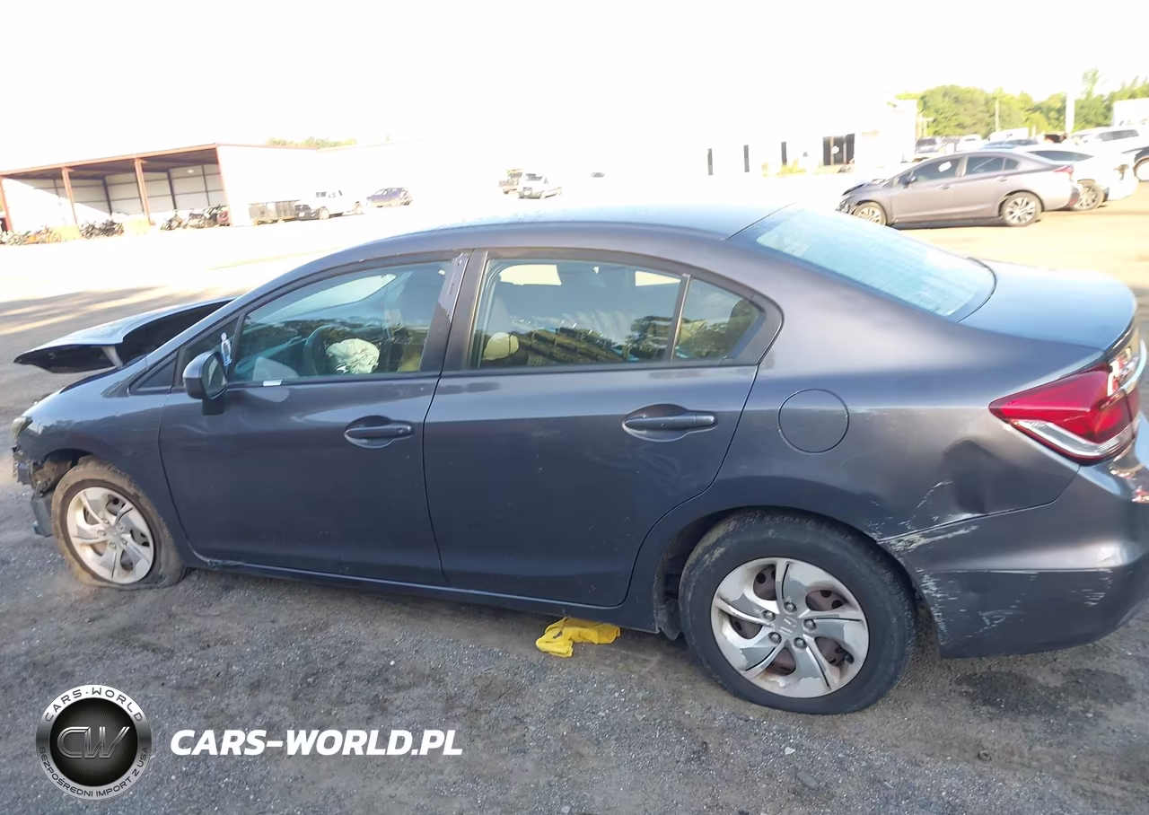 2015 Honda Civic Lx VIN:19XFB2F56FE253357 - 15