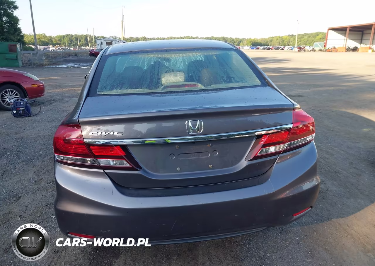 2015 Honda Civic Lx VIN:19XFB2F56FE253357 - 17