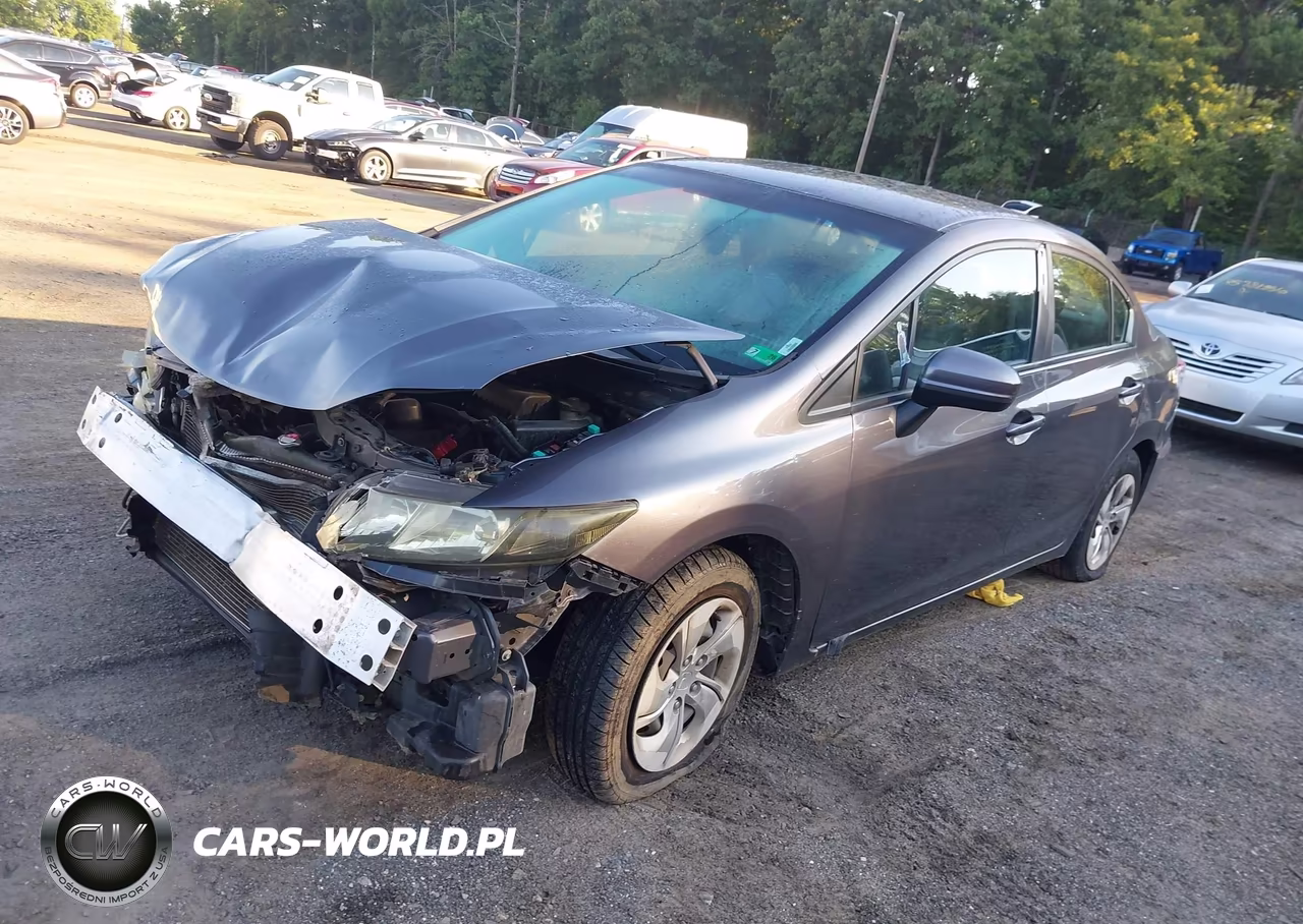 2015 Honda Civic Lx VIN:19XFB2F56FE253357 - 2