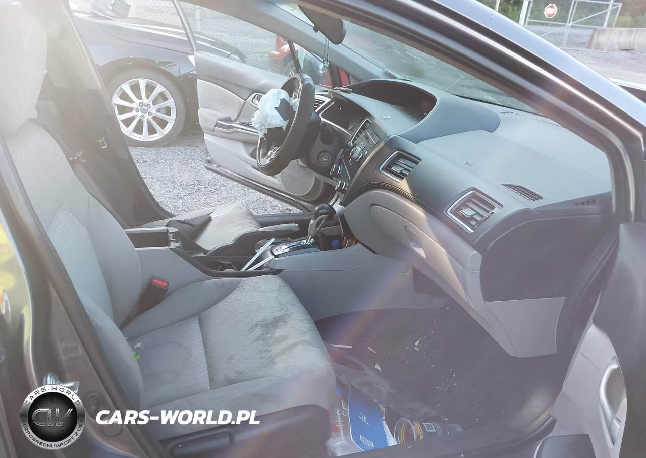 2015 Honda Civic Lx VIN:19XFB2F56FE253357 - 5