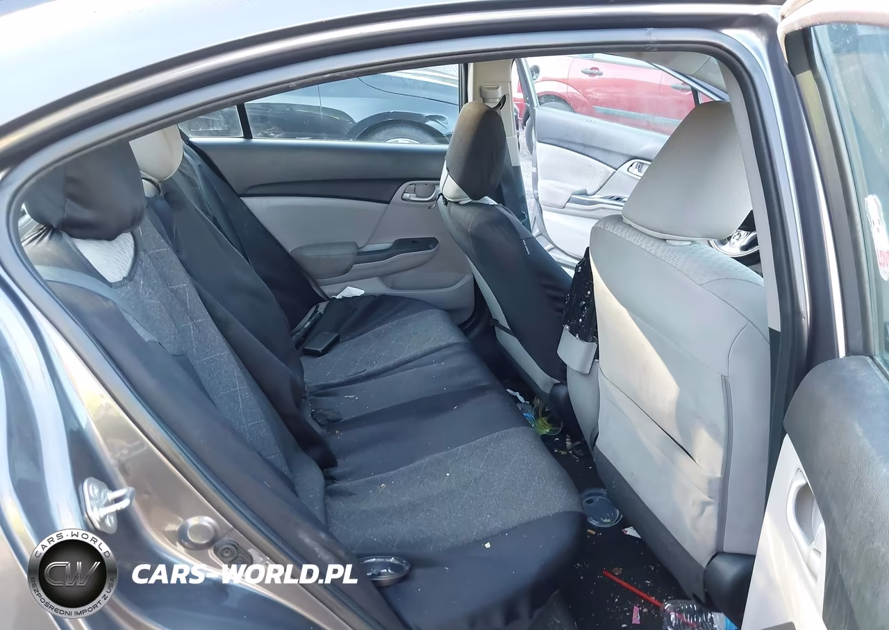 2015 Honda Civic Lx VIN:19XFB2F56FE253357 - 8