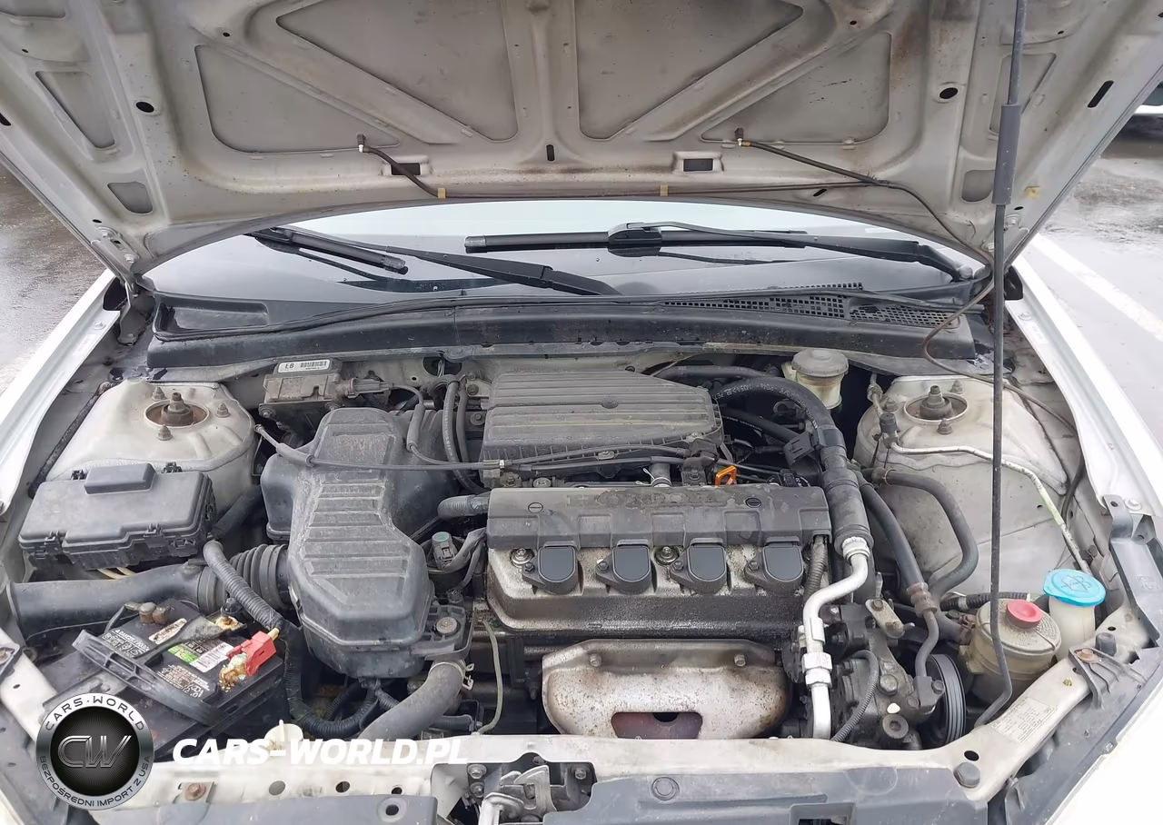 2005 Honda Civic Lx VIN:1HGEM22525L067964 - 10