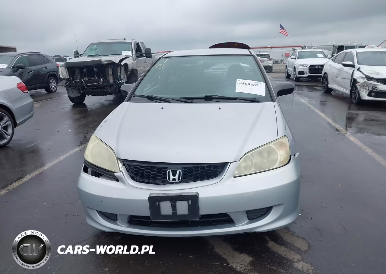 2005 Honda Civic Lx VIN:1HGEM22525L067964 - 12