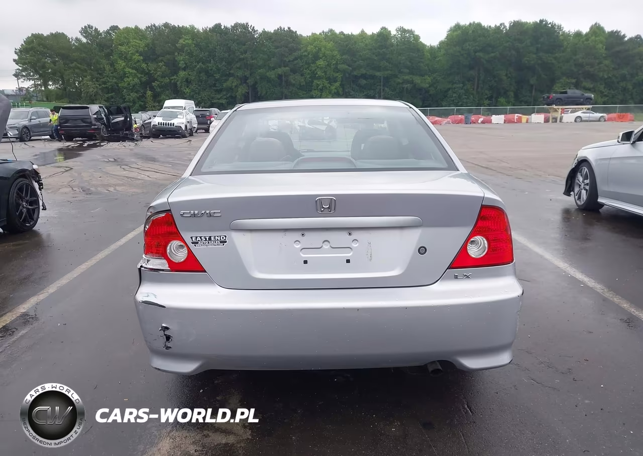 2005 Honda Civic Lx VIN:1HGEM22525L067964 - 16