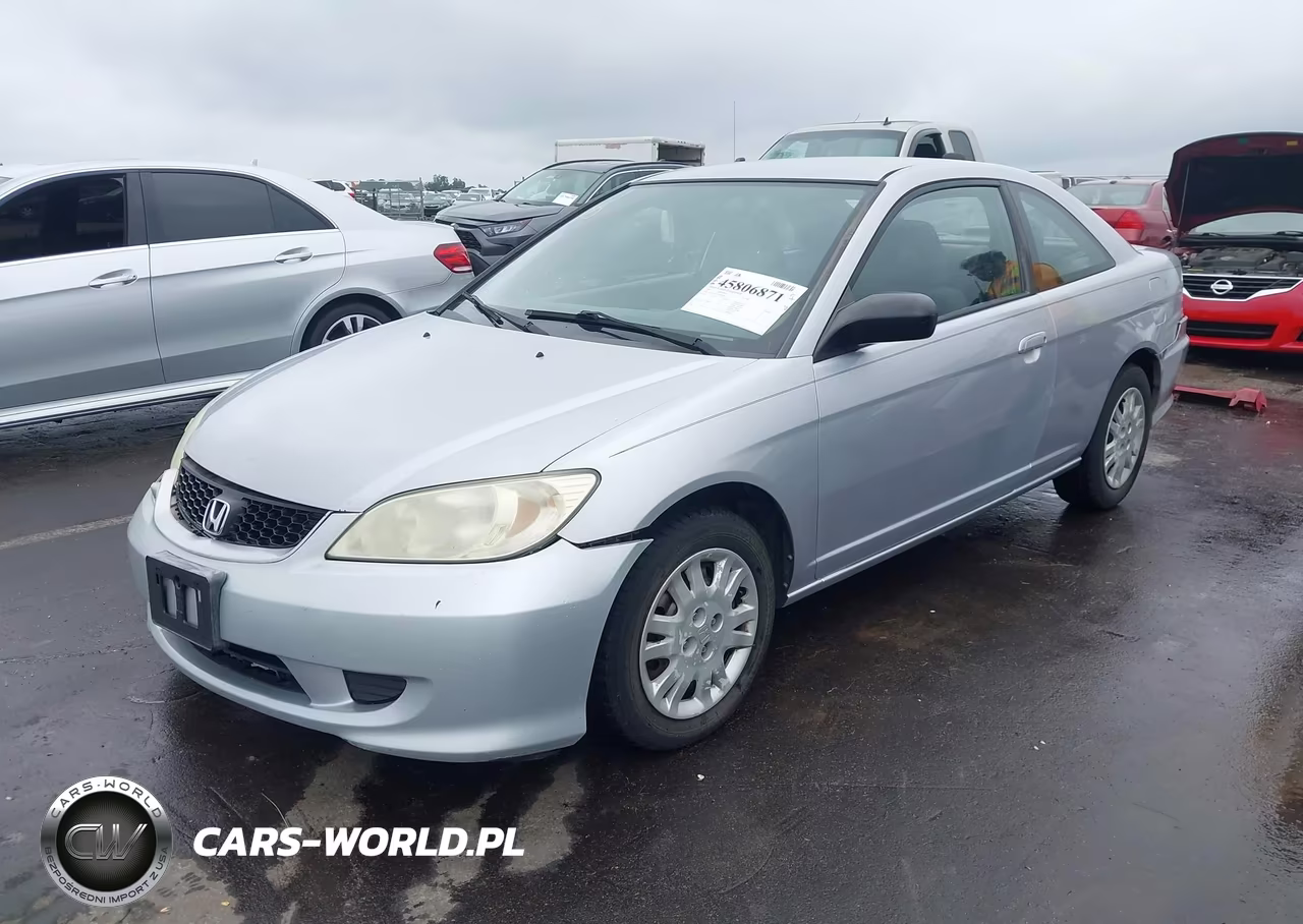 2005 Honda Civic Lx VIN:1HGEM22525L067964 - 2
